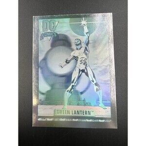 1991 DC Comics Green Lantern Hologram Card